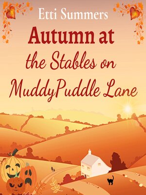 cover image of Autumn at the Stables on Muddypuddle Lane